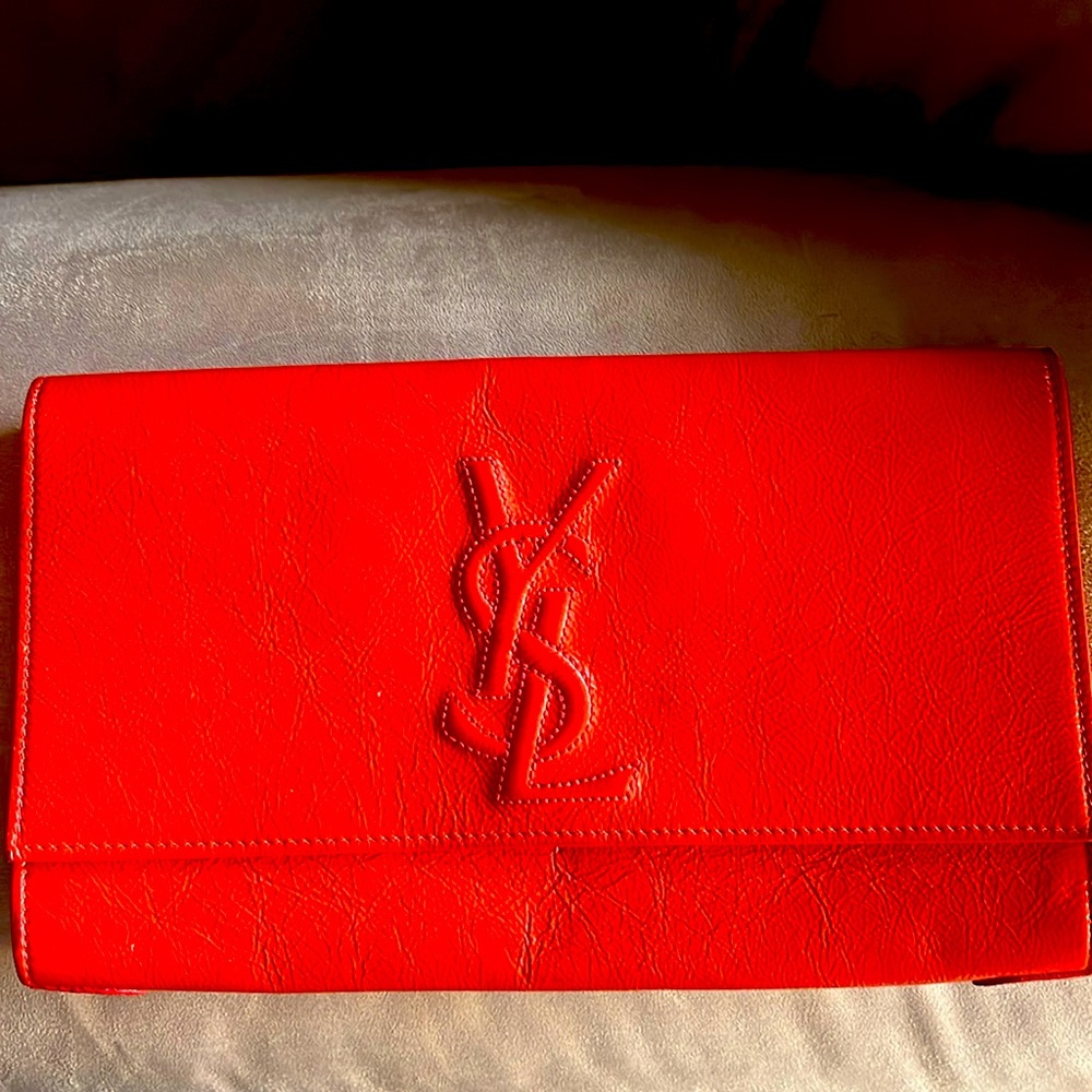YSL Clutch – Excellent Condition